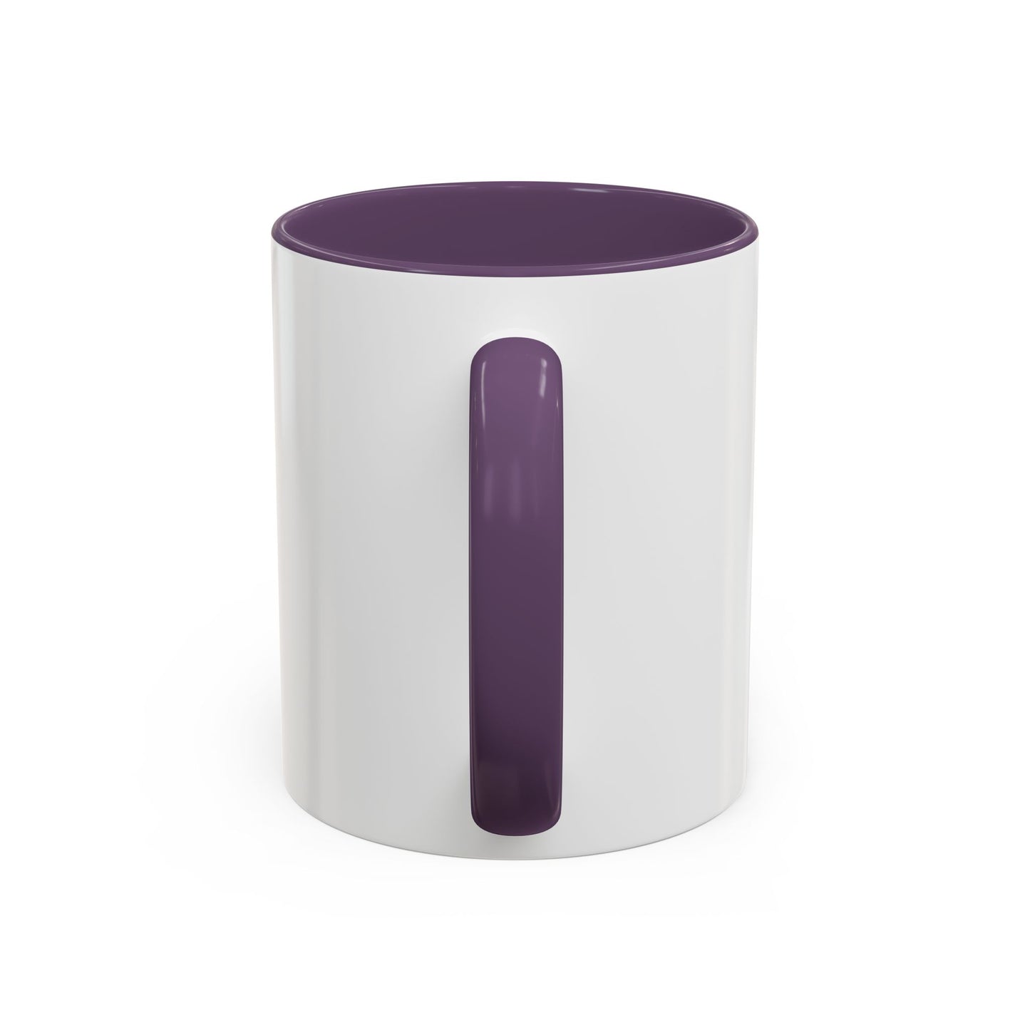 Worthy Christian Coffee Mug — Cross Faith Inspirational Accent Mug (11/15 oz)