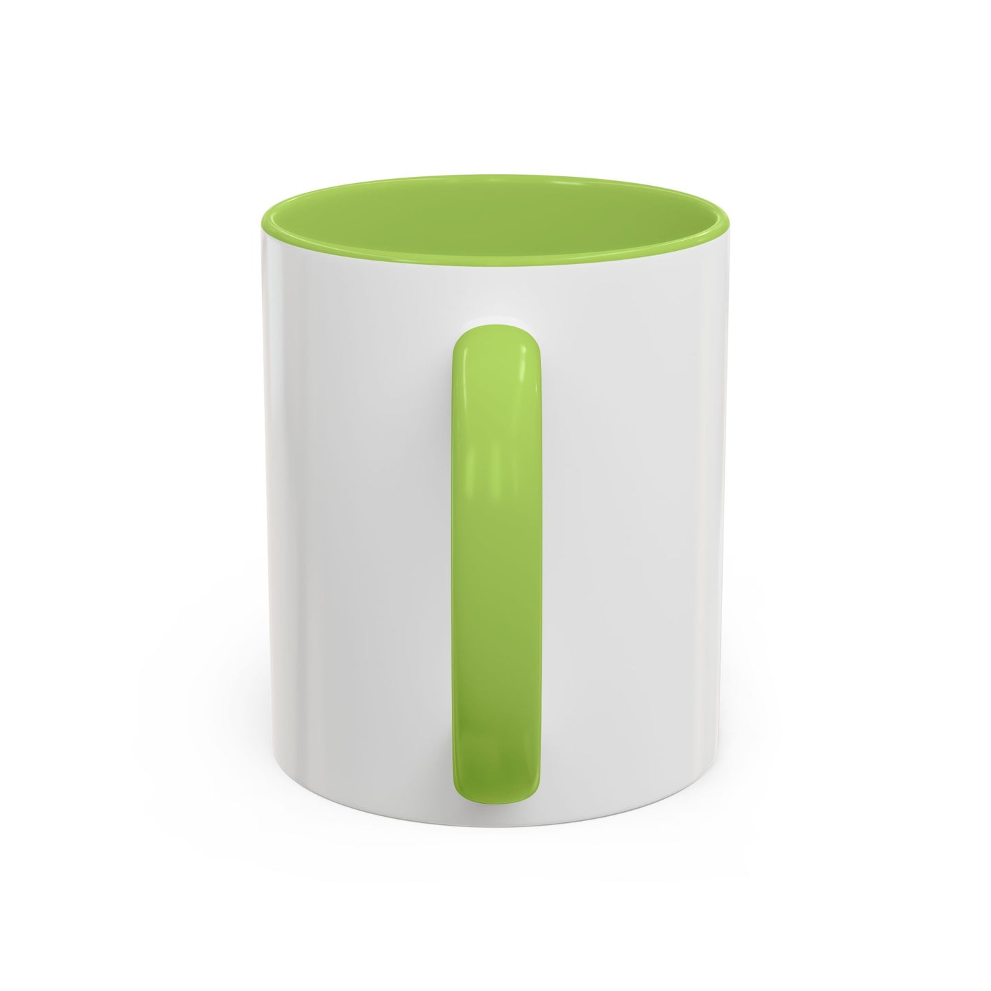 Worthy Christian Coffee Mug — Cross Faith Inspirational Accent Mug (11/15 oz)