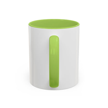 Worthy Christian Coffee Mug — Cross Faith Inspirational Accent Mug (11/15 oz)