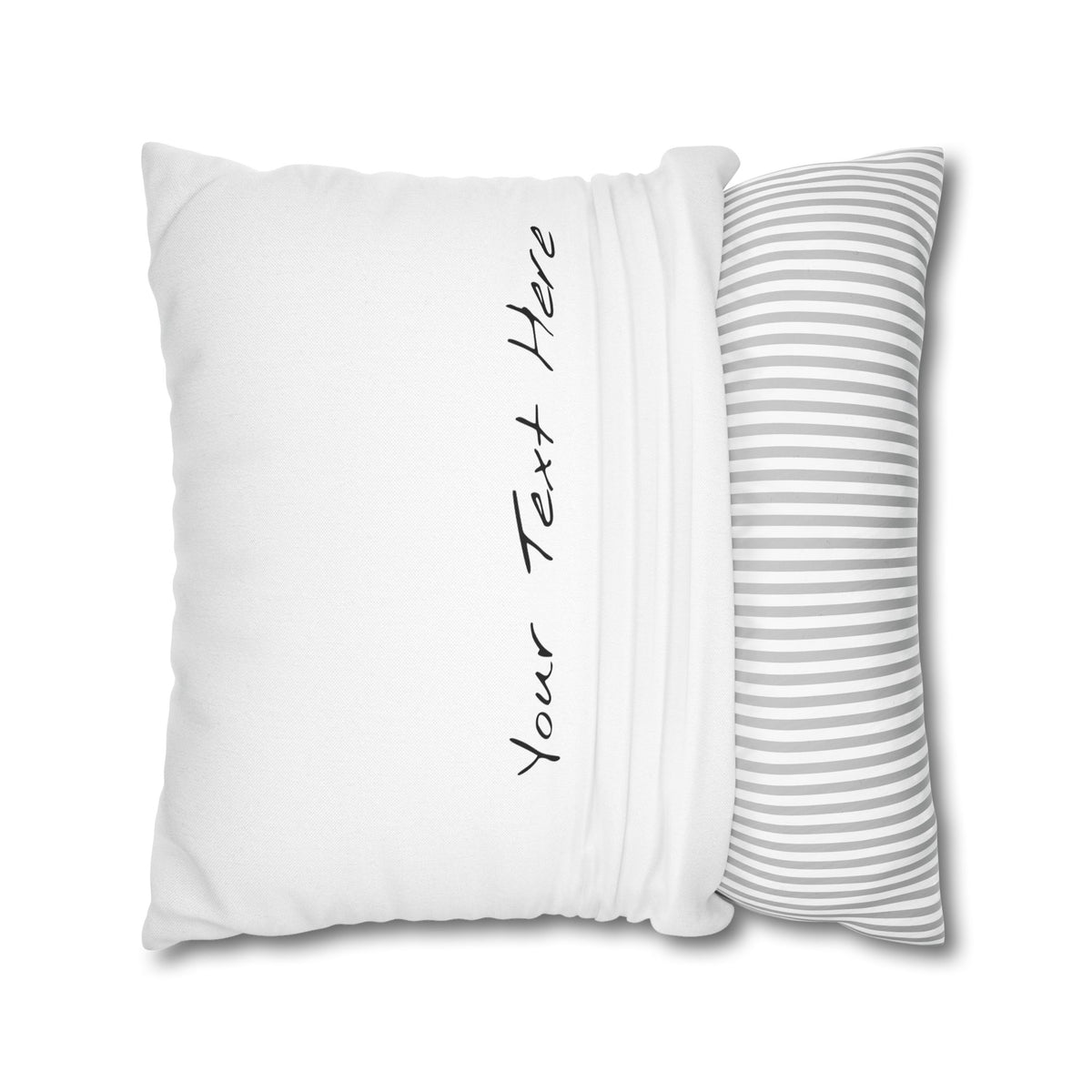 Copy of Spun Polyester Square Pillowcase
