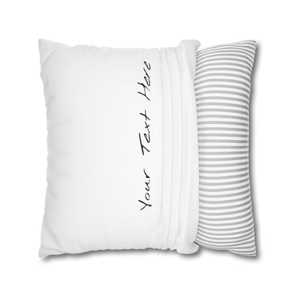 Copy of Spun Polyester Square Pillowcase