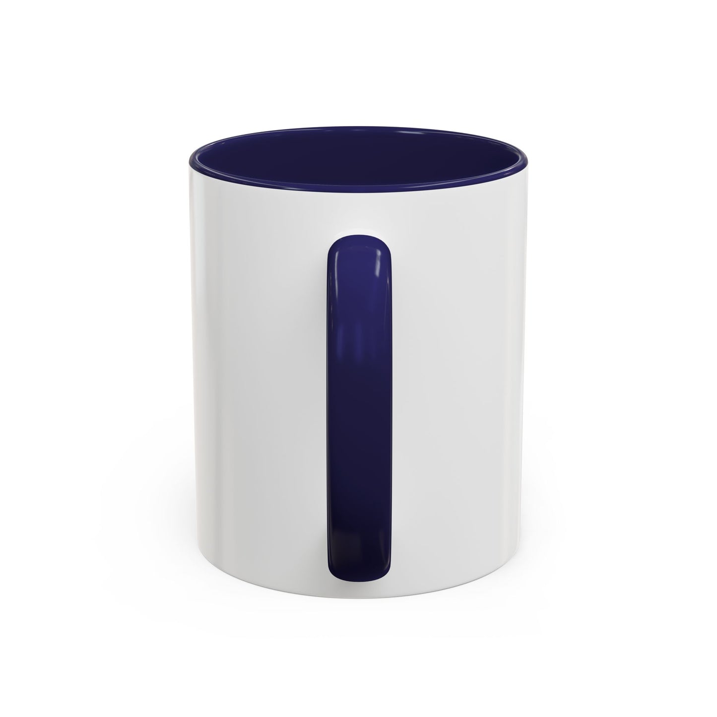 Worthy Christian Coffee Mug — Cross Faith Inspirational Accent Mug (11/15 oz)