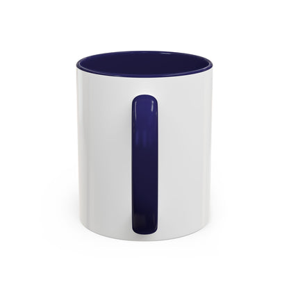 Worthy Christian Coffee Mug — Cross Faith Inspirational Accent Mug (11/15 oz)