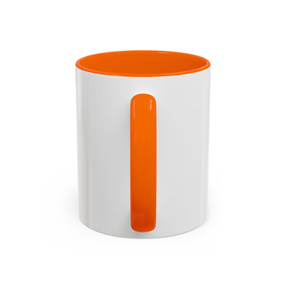 Worthy Christian Coffee Mug — Cross Faith Inspirational Accent Mug (11/15 oz)