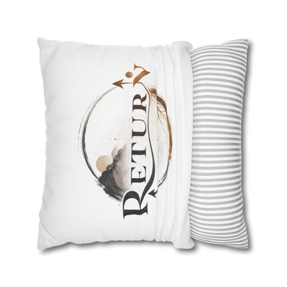 Copy of Spun Polyester Square Pillowcase
