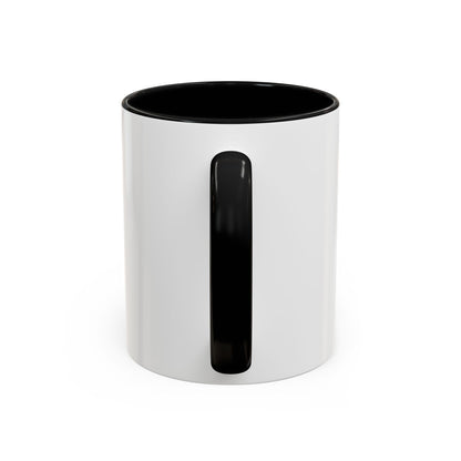 Worthy Christian Coffee Mug — Cross Faith Inspirational Accent Mug (11/15 oz)