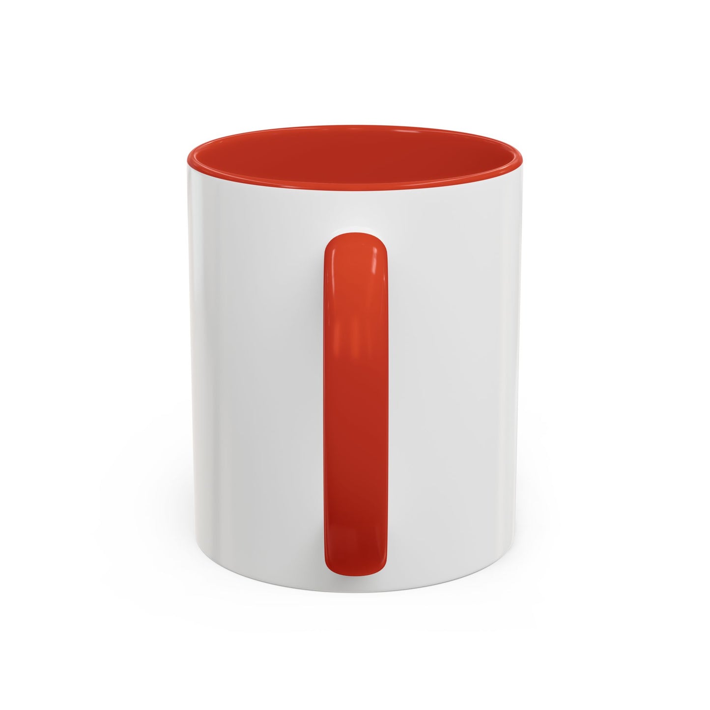 Worthy Christian Coffee Mug — Cross Faith Inspirational Accent Mug (11/15 oz)