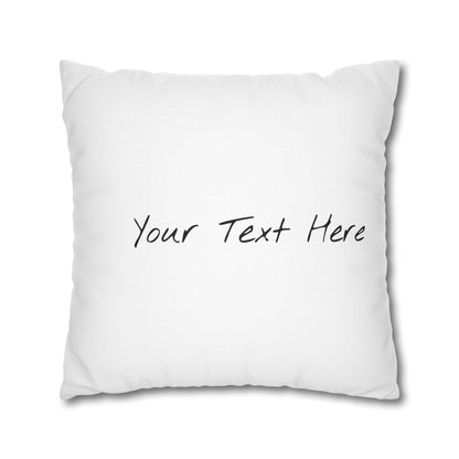 Copy of Spun Polyester Square Pillowcase