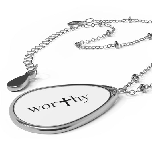 HOLWORTH™ Worthy✝ Teardrop Necklace
