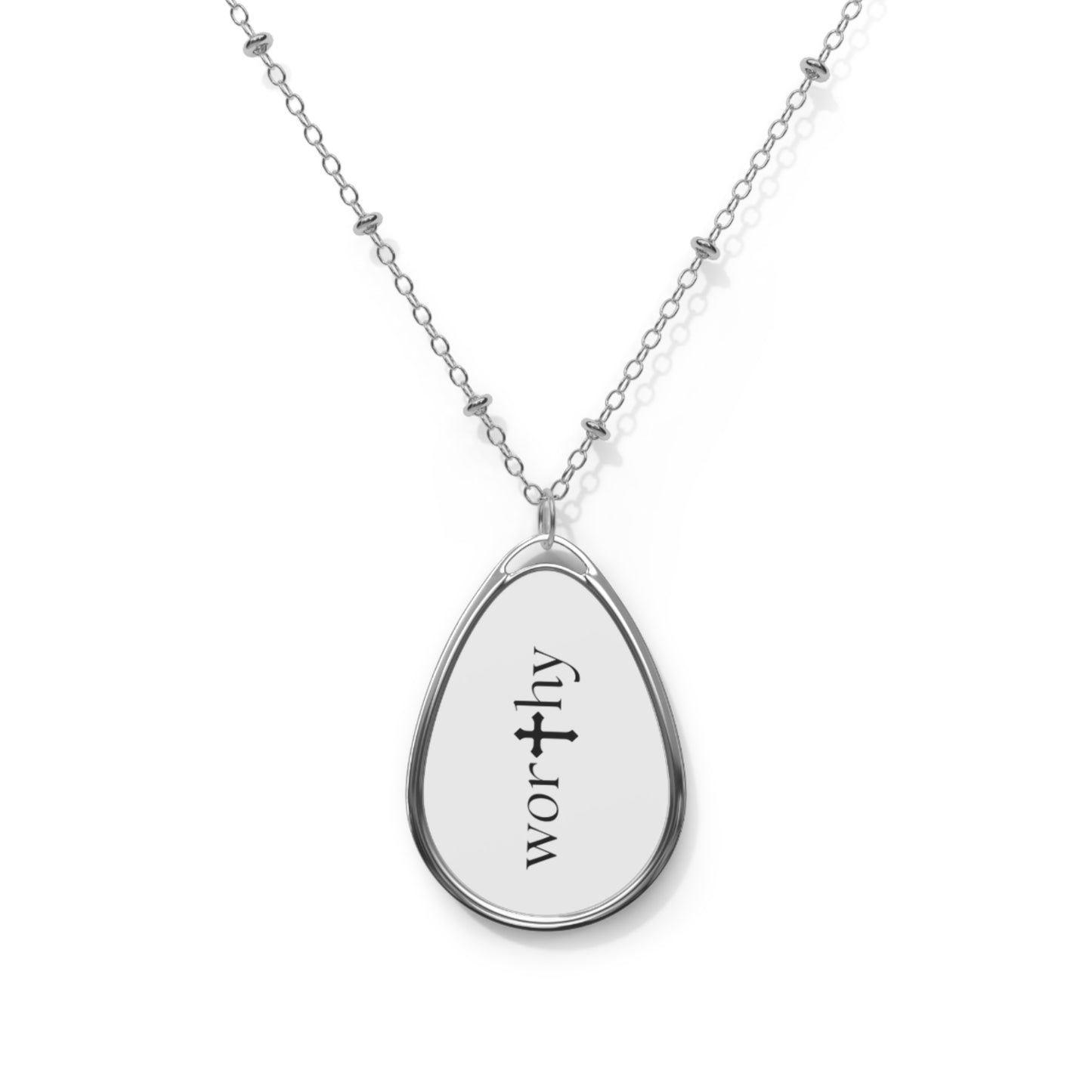 HOLWORTH™ Worthy✝ Teardrop Necklace