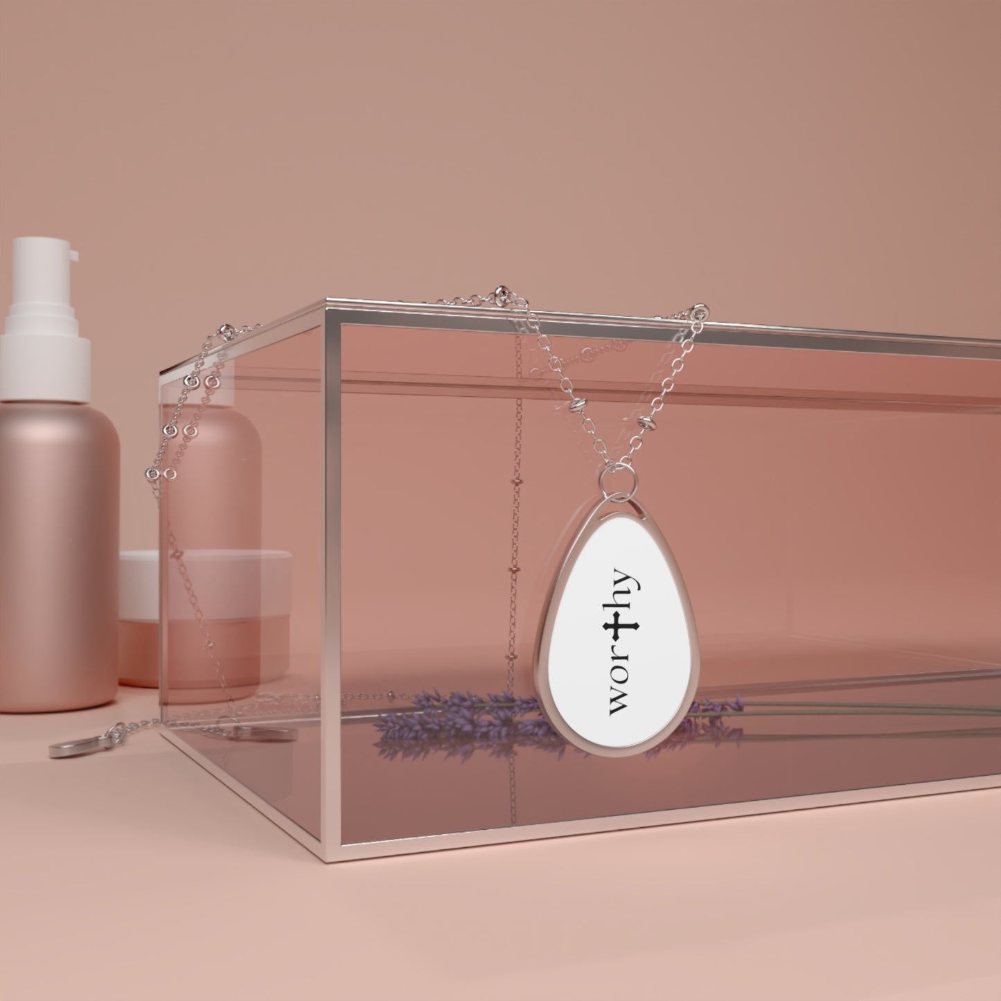 HOLWORTH™ Worthy✝ Teardrop Necklace