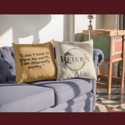 Copy of Spun Polyester Square Pillowcase
