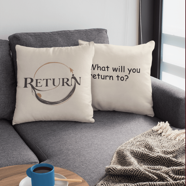 Copy of Spun Polyester Square Pillowcase