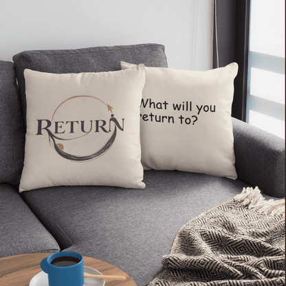 Copy of Spun Polyester Square Pillowcase