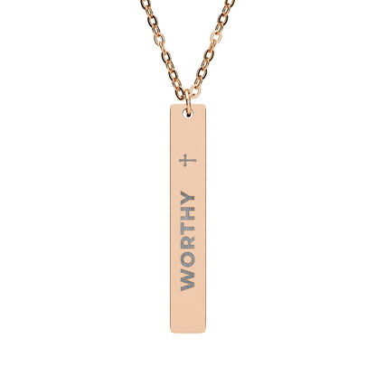 HOLWORTH™ Premium Worthy✝ Necklace