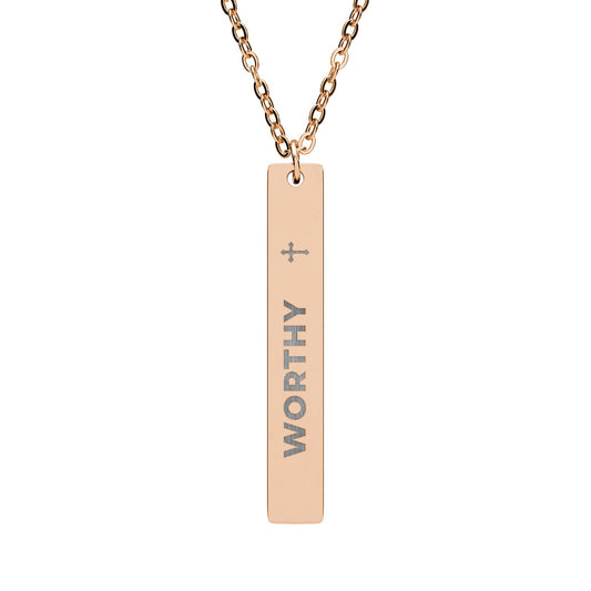 HOLWORTH™ Premium Worthy✝ Necklace