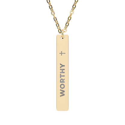 HOLWORTH™ Premium Worthy✝ Necklace