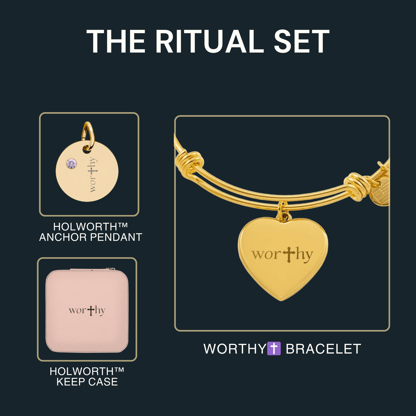 HOLWORTH™ The Ritual Set